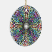 Mandala Keramisch Ornament (Rechts)