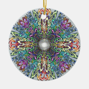 Mandala Keramisch Ornament