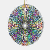 Mandala Keramisch Ornament (Links)