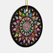 Mandala Keramisch Ornament (Rechts)