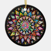 Mandala Keramisch Ornament (Voorkant)