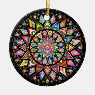 Mandala Keramisch Ornament