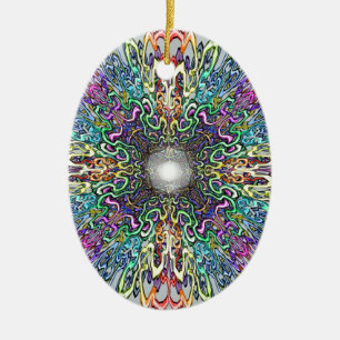 Mandala Keramisch Ornament