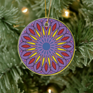Mandala Keramisch Ornament