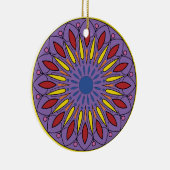 Mandala Keramisch Ornament (Rechts)