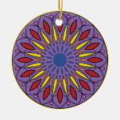 Mandala Keramisch Ornament (Voorkant)