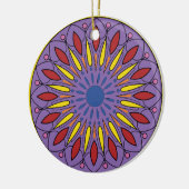 Mandala Keramisch Ornament (Links)