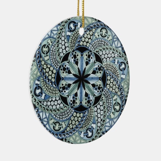  mandala keramisch ornament (Rechts)