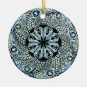  mandala keramisch ornament (Voorkant)