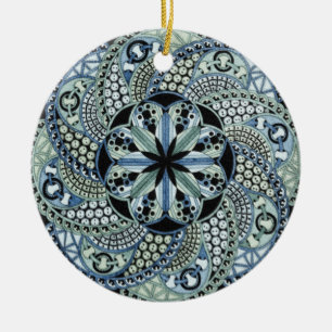 mandala keramisch ornament