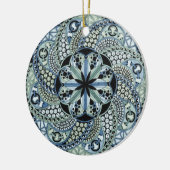 mandala keramisch ornament (Links)