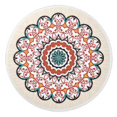  Mandala Keramische Knop (Voorkant)
