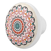 Mandala Keramische Knop (Rechts)