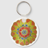 Mandala Key Ring Sleutelhanger (Voorkant)