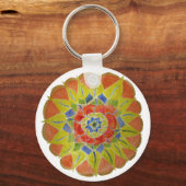 Mandala Key Ring Sleutelhanger (Voorkant)