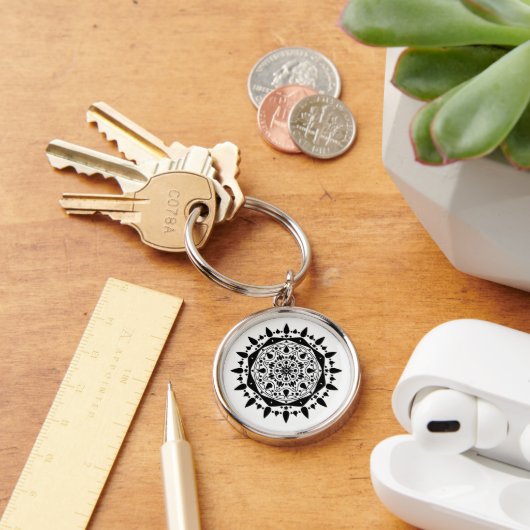 Mandala Keyring Sleutelhanger (Bureau)