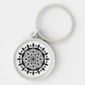 Mandala Keyring Sleutelhanger (Voorkant)