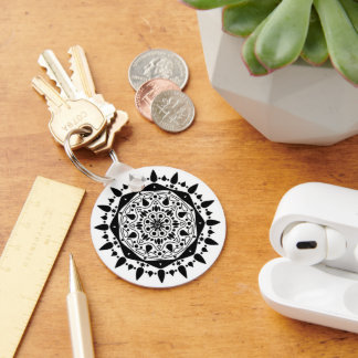 Mandala Keyring Sleutelhanger