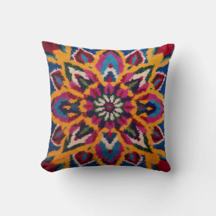 Mandala Kilim Lumbar Kussens: ideaal voor Boho Kussen