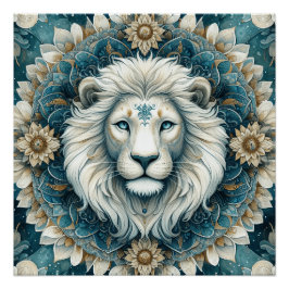 Mandala King Perfect Poster
