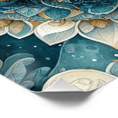 Mandala King Perfect Poster (Hoek)