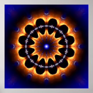 Mandala Kipai 8 Poster