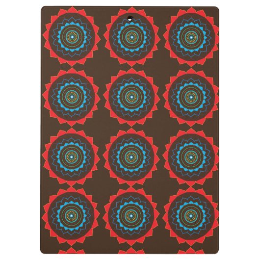 Mandala Klembord (Achterkant)