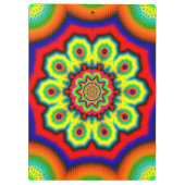 Mandala Klembord (Achterkant)