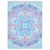 Mandala-klembord Klembord (Achterkant)