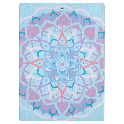 Mandala-klembord Klembord (Achterkant)