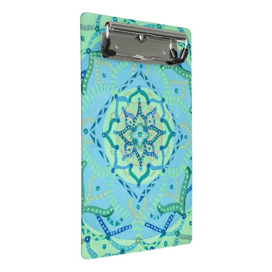 Mandala-klembord Mini Klembord (Schuin)