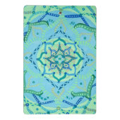 Mandala-klembord Mini Klembord (Achterkant)