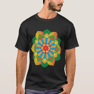 Mandala Kleur je eigen. T-shirt