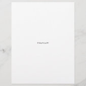 mandala kleurpagina flyer (Achterkant)