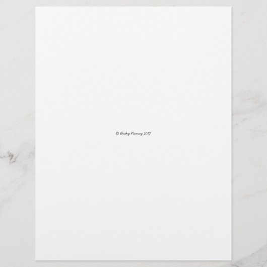 mandala kleurpagina flyer (Achterkant)