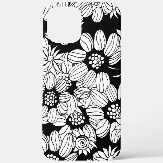 mandala kleurpagina voor kalmering Case-Mate iPhone case (Achterkant)