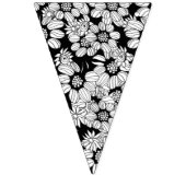 mandala kleurpagina voor kalmering vlaggetjes (Eerste vlag)