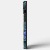 Mandala Kleurrijk Slaande Fractale Kunst Kaleidosc Case-Mate iPhone Case (Achterkant / Links)