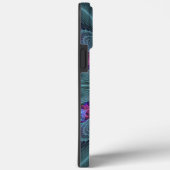Mandala Kleurrijk Slaande Fractale Kunst Kaleidosc Case-Mate iPhone Case (Achterkant / Rechts)
