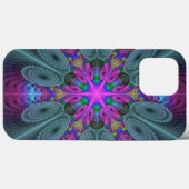 Mandala Kleurrijk Slaande Fractale Kunst Kaleidosc Case-Mate iPhone Case (Achterkant (horizontaal))