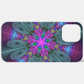 Mandala Kleurrijk Slaande Fractale Kunst Kaleidosc Case-Mate iPhone Case (Achterkant (horizontaal))