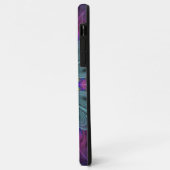 Mandala Kleurrijk Slaande Fractale Kunst Kaleidosc Case-Mate iPhone Case (Achterkant/links)