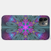 Mandala Kleurrijk Slaande Fractale Kunst Kaleidosc Case-Mate iPhone Case (Achterkant (horizontaal))