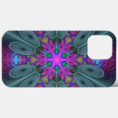 Mandala Kleurrijk Slaande Fractale Kunst Kaleidosc Case-Mate iPhone Case (Achterkant (horizontaal))