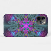 Mandala Kleurrijk Slaande Fractale Kunst Kaleidosc Case-Mate iPhone Case (Achterkant (horizontaal))