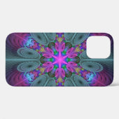 Mandala Kleurrijk Slaande Fractale Kunst Kaleidosc Case-Mate iPhone Case (Achterkant (horizontaal))