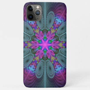 Mandala Kleurrijk Slaande Fractale Kunst Kaleidosc Case-Mate iPhone Case