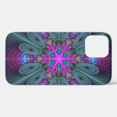 Mandala Kleurrijk Slaande Fractale Kunst Kaleidosc Case-Mate iPhone Case (Achterkant (horizontaal))