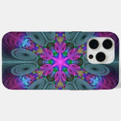 Mandala Kleurrijk Slaande Fractale Kunst Kaleidosc Case-Mate iPhone Case (Achterkant (horizontaal))