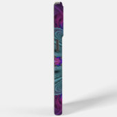 Mandala Kleurrijk Slaande Fractale Kunst Kaleidosc Case-Mate iPhone Case (Achterkant / Rechts)